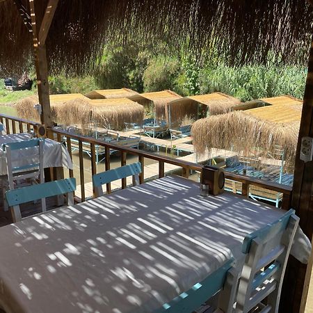 Gemicihan Bungalov Apartment อาดราซาน ภายนอก รูปภาพ