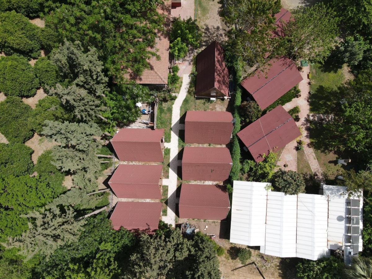 Gemicihan Bungalov Apartment อาดราซาน ภายนอก รูปภาพ