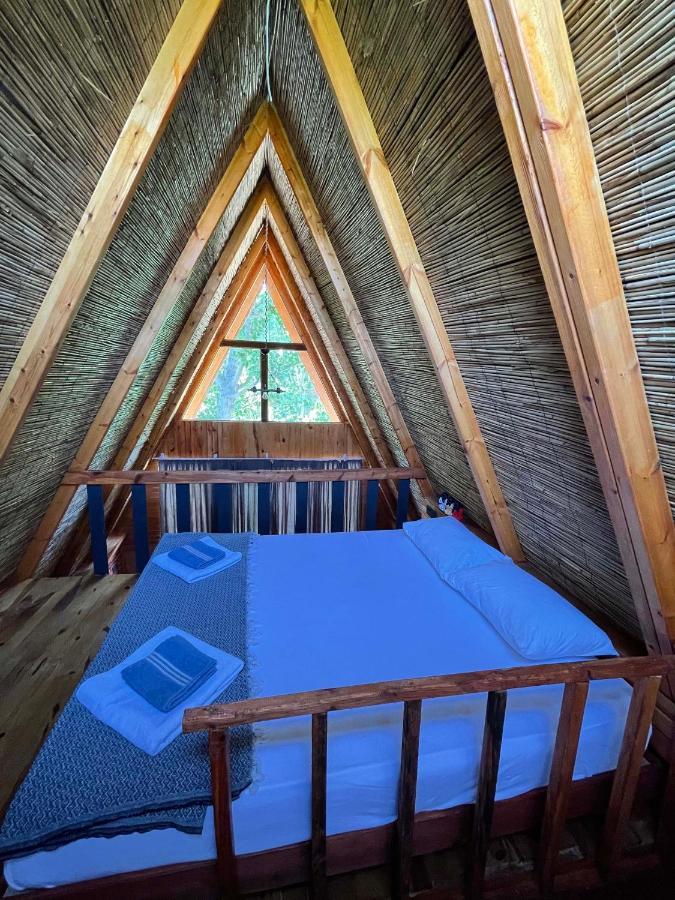 Gemicihan Bungalov Apartment อาดราซาน ภายนอก รูปภาพ