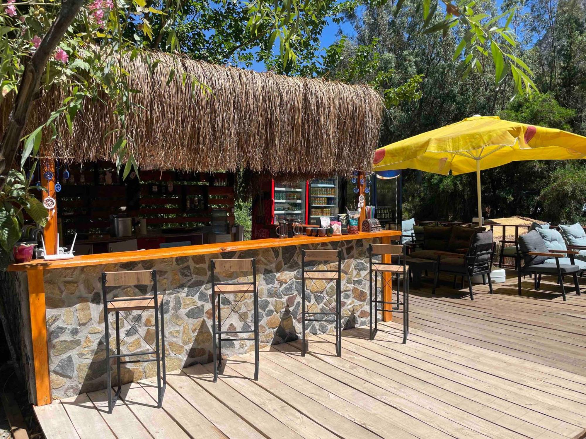 Gemicihan Bungalov Apartment อาดราซาน ภายนอก รูปภาพ