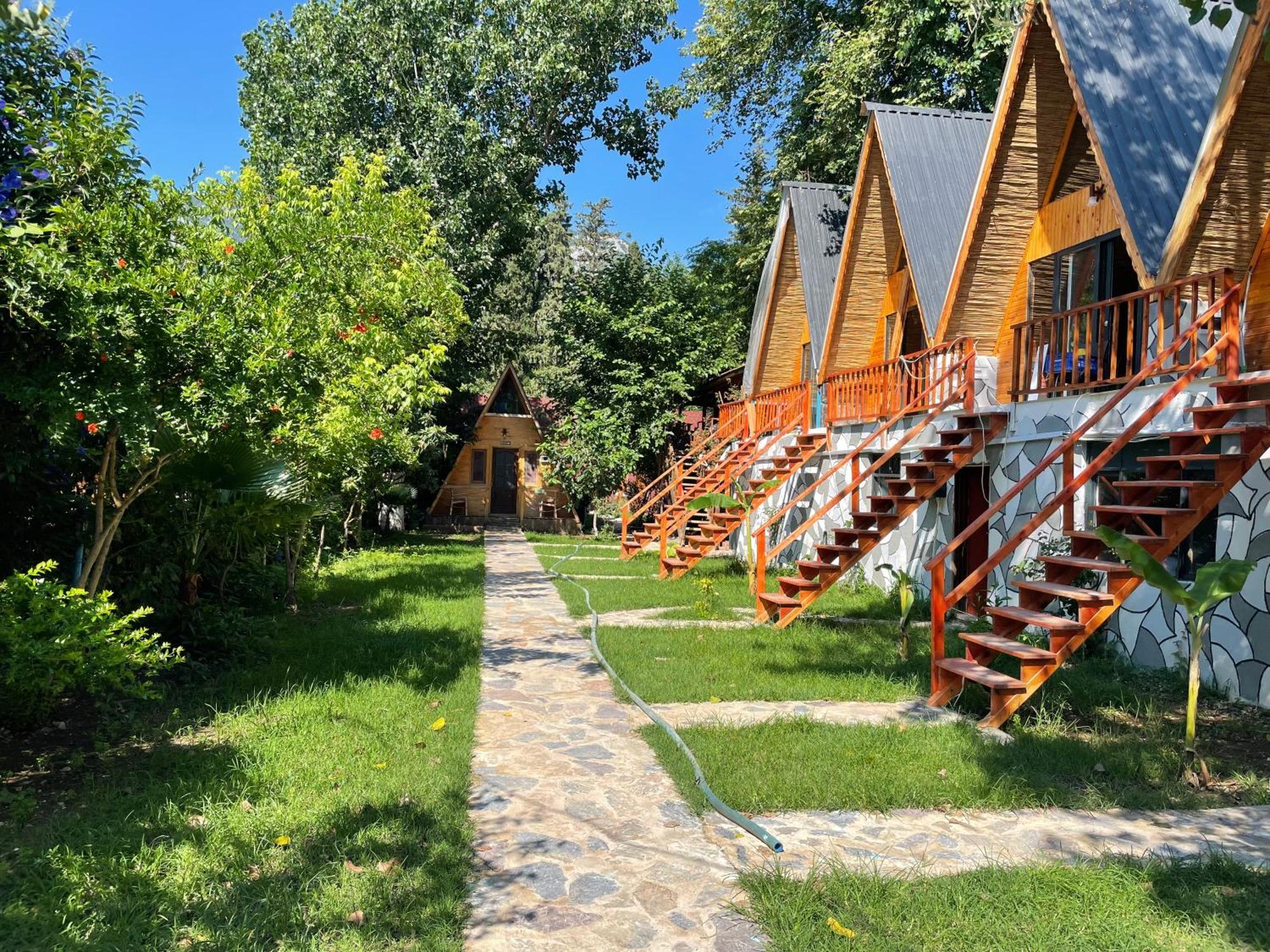 Gemicihan Bungalov Apartment อาดราซาน ภายนอก รูปภาพ